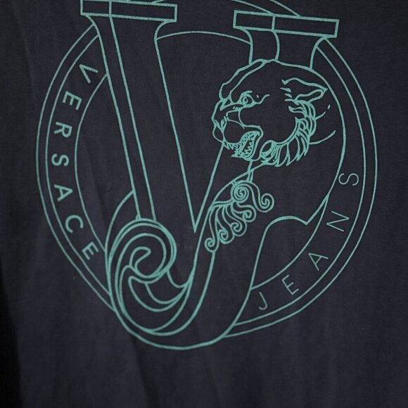 Versace Jeans Authentic Logo Slim T-Shirt *CLG* Size: L - Picture 5 of 5